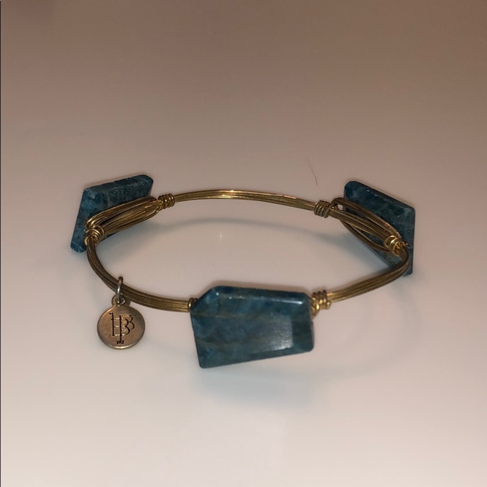 bourbon and bow ties bracelet